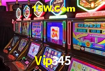 Jogos populares e pagamentos rápidos na Vip345